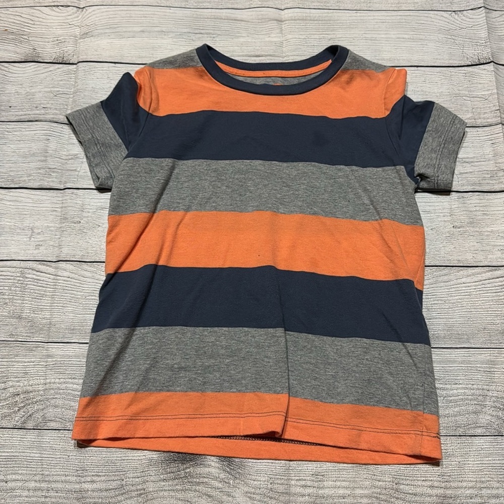 Old Navy Striped Short Sleeve Shirt size Small